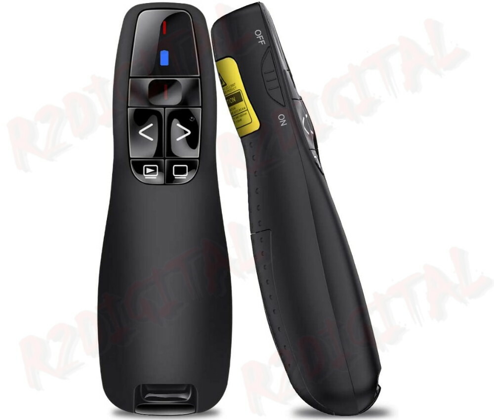 WIRELESS LASER POINTER PC REMOTE CONTROL PPT/Keynote/Prices/OpenOffice/Windows/Mac