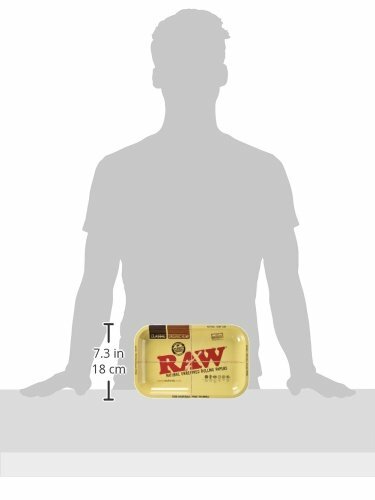 Raw AC1783, Small Rolling Tray 1 Count (Pack of 1)