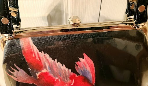 Jane Seymour Koi Fish Purse autographed