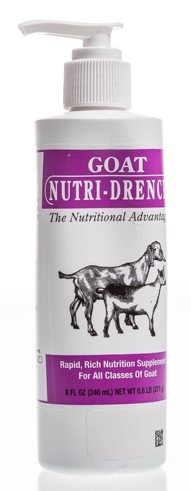Goat & Sheep Nutri-Drench, 8 oz pump
