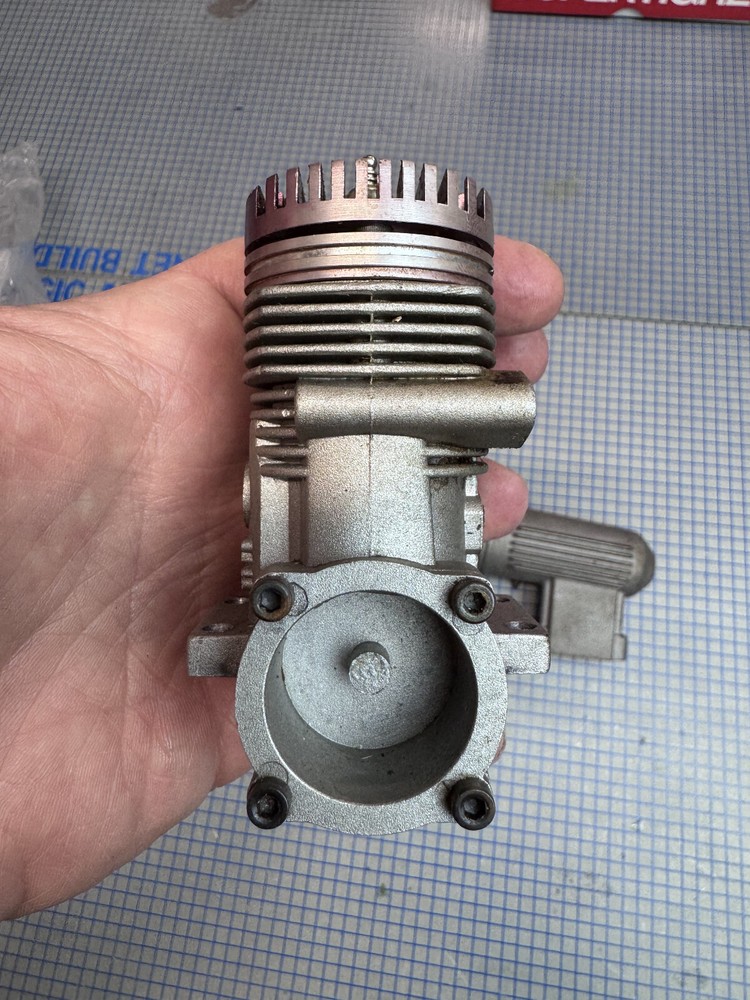 Tower Hobbies .46 Pro R/C AbC Engine w Muffler