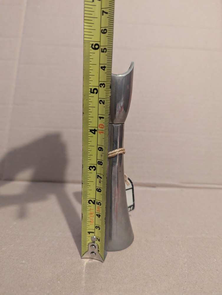 Vintage Grenadier Silver-Plated Single Candle Holder