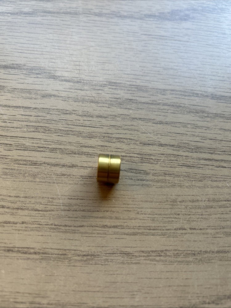 REDDING TITANIUM NITRIDE NECK SIZE BUSHING .274 DIAMETER