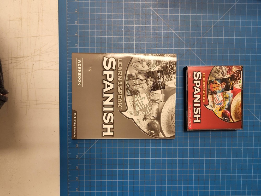 Learn to Speak Spanish Language Learning Solution 5 CDs The Learning Company