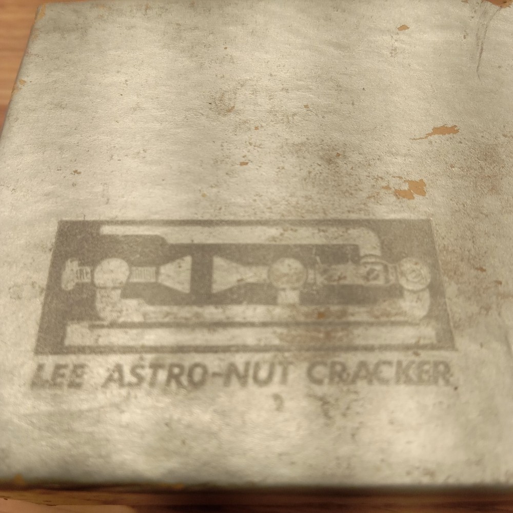 Vintage Lee ASTRO Nut Cracker With Picks