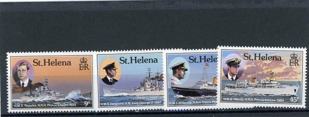 Saint Helena 1987 Ships Scott# 475-8 Mint NH