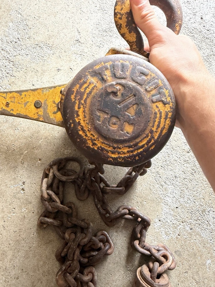 Tugit 3/4 Ton Ratchet Chain Hoist