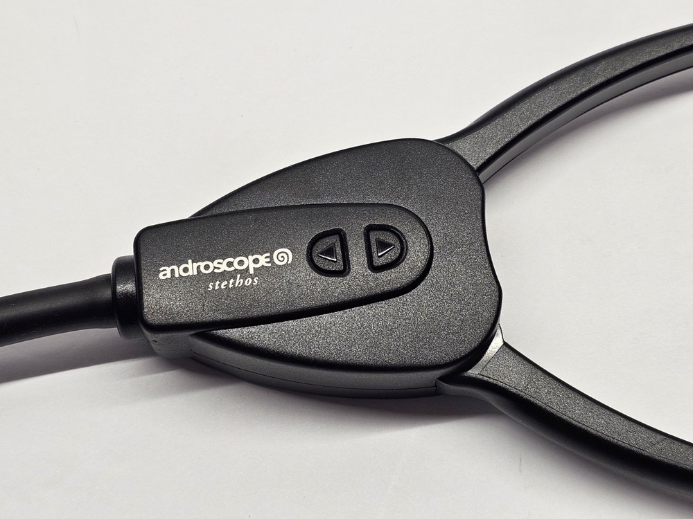 Andromed Electronic Stethoscope Stethos Androscope ST28A00 NIB