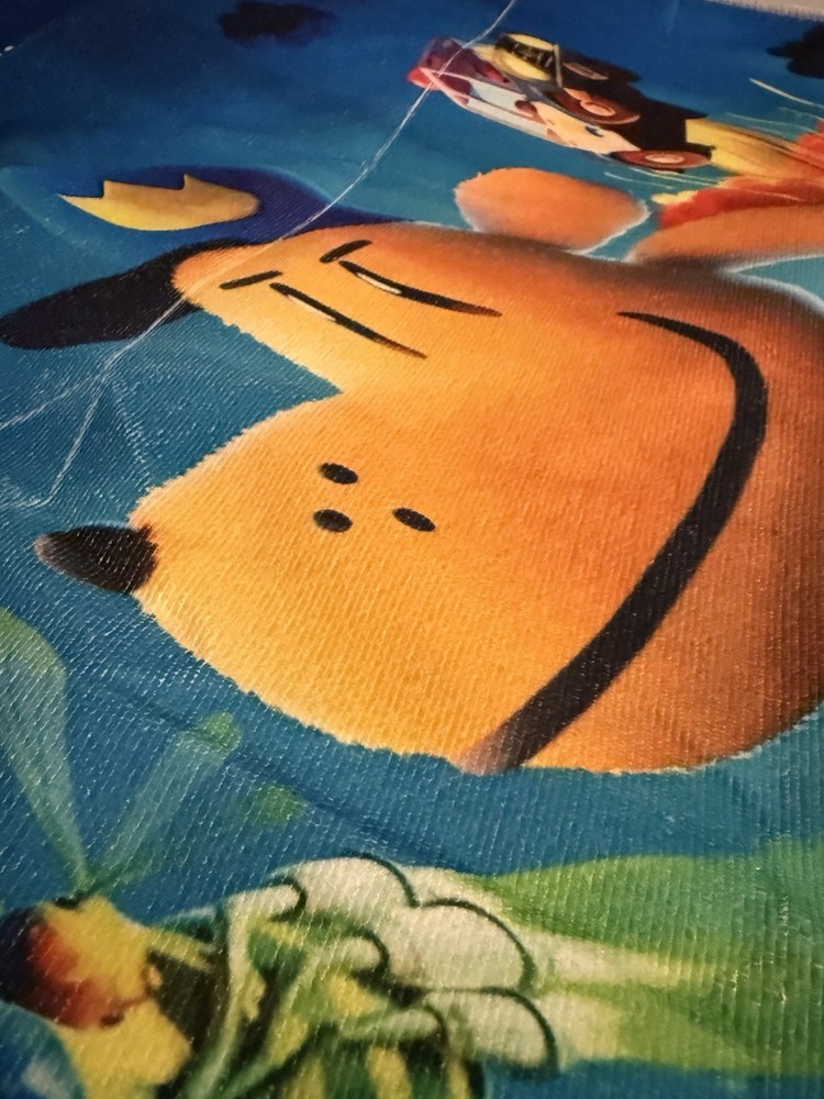 Dog Man Beach Towel