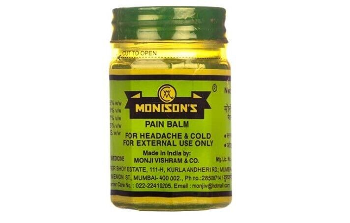 Monisons Pain Balm
