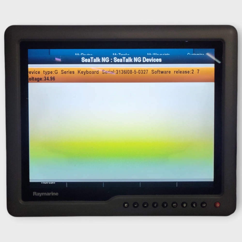 Raymarine GPM400 G-Series Multifunction Processor Unit E02042 (US Version) Good