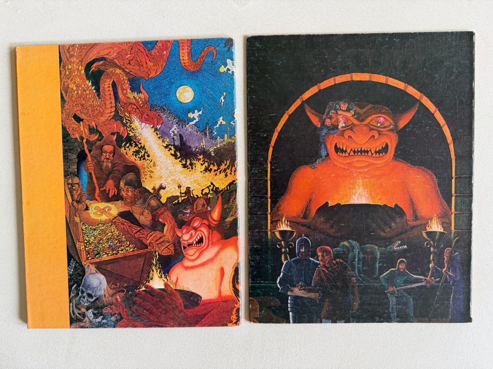 Dungeon Master Screens Dungeons & Dragons AD&D TSR 9024 1981