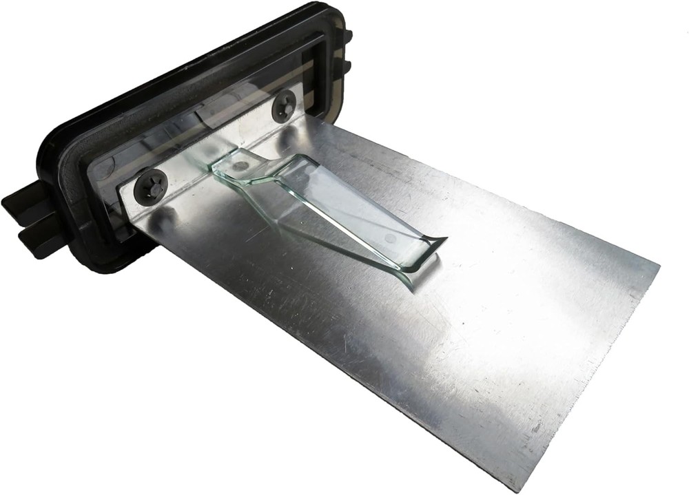 ABS Tinted Document Registration Certificate Holder