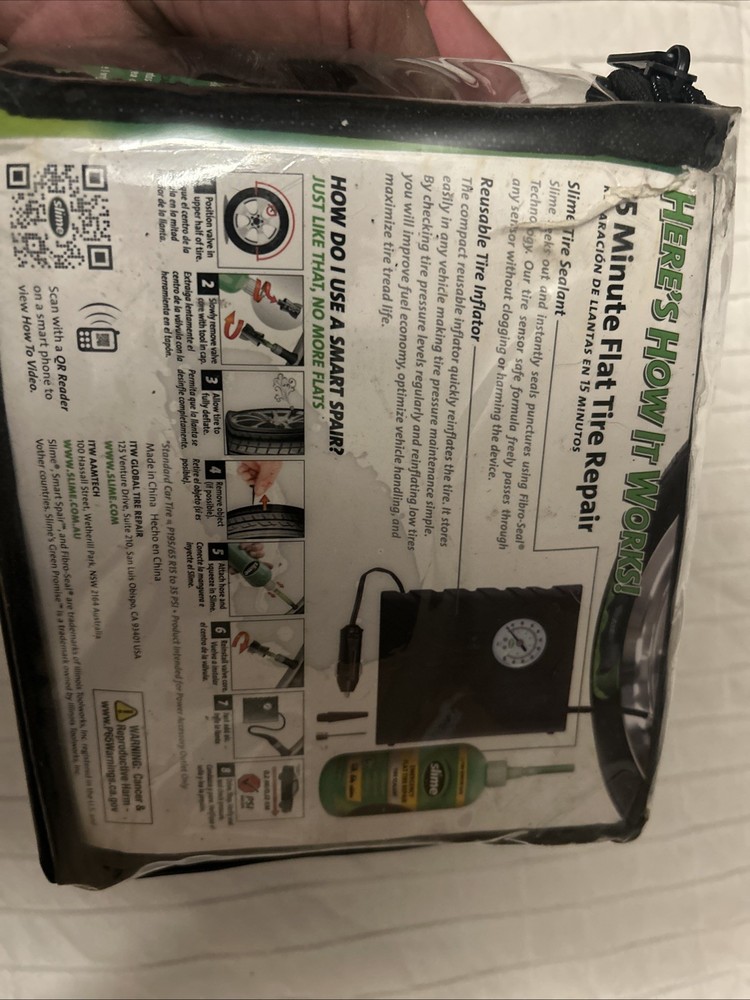 Smart Repair Slime