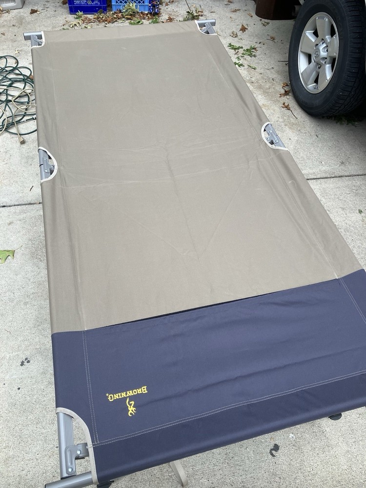 Browning (1980s?) Vintage X Frame Cot