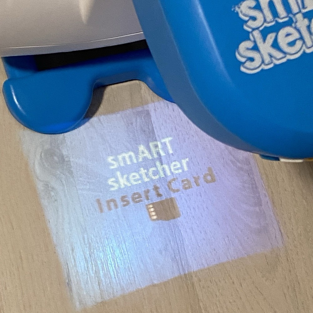 smART Sketcher Projector & Sketch Creative Learning Traceable Image 1 Cartridge