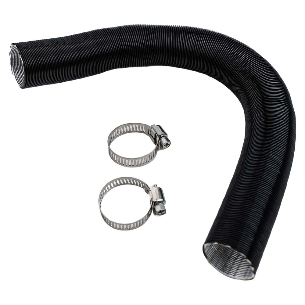 Enhanced Safety For Parking Heater Installation 25mm Duct Pipe Long-lasting Use