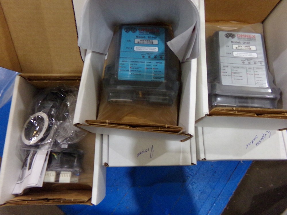OMNEX CONTROLS CRANE? TRAIN? RADIO TRANSMITTER CONTROLLER KIT LPD-24RC (dr2)