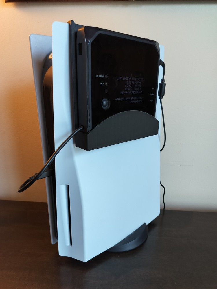 PS5 Test Kit Communication Processor Caddy (Black)