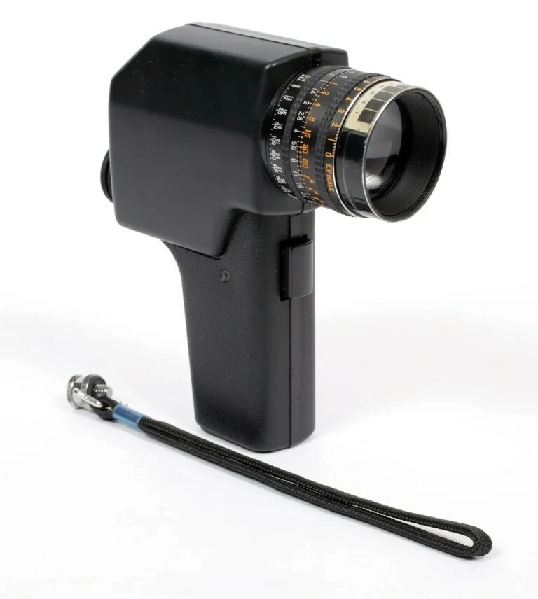 Soligor Digital Spotmeter (Spot Sensor) TESTED #1597