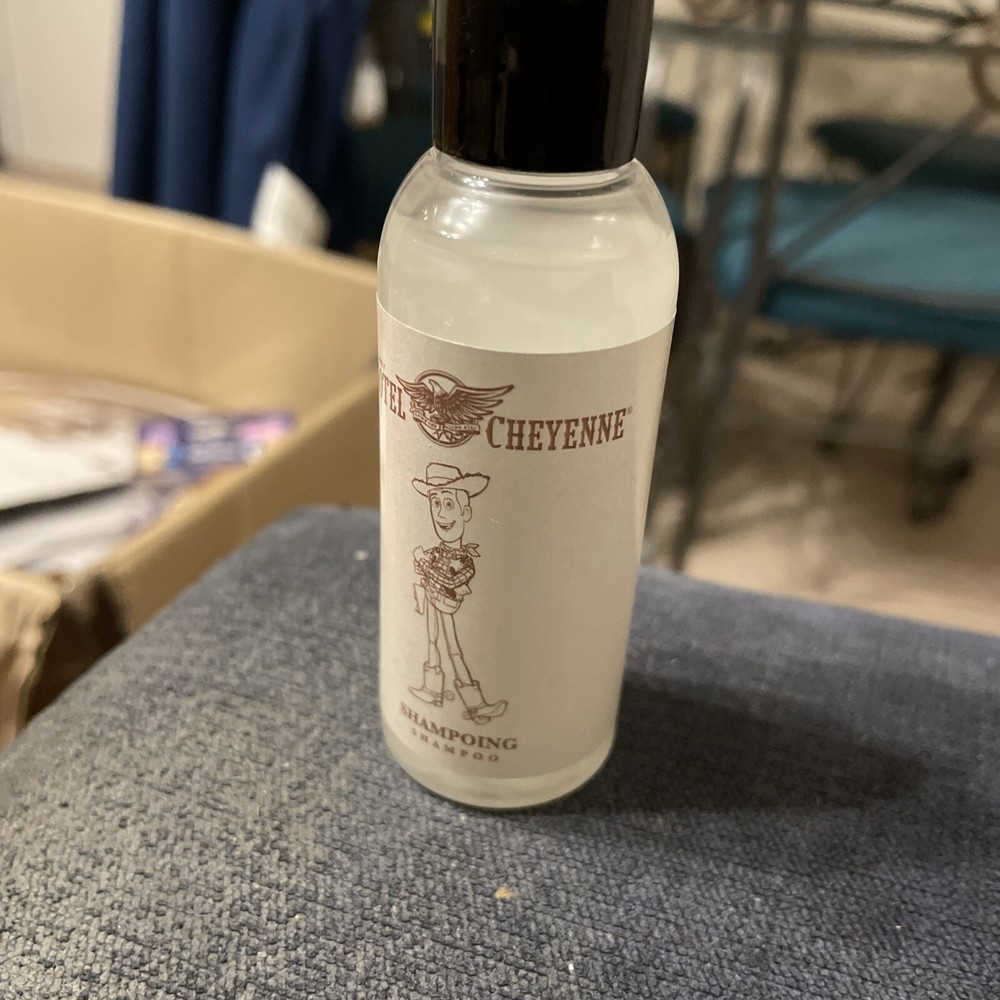 Disneyland Paris Hotel Cheyenne shampoo