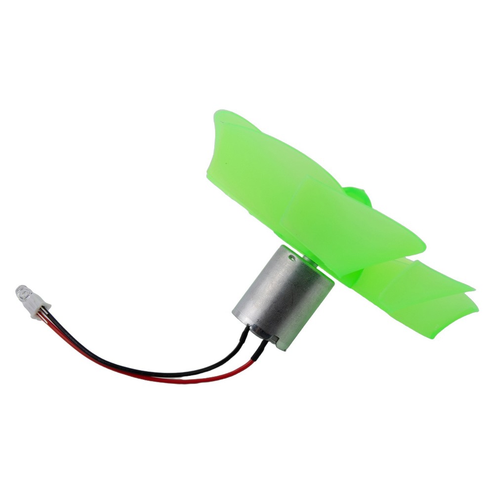 Interactive Wind Generator Kit for Teaching Renewable Energy Principles