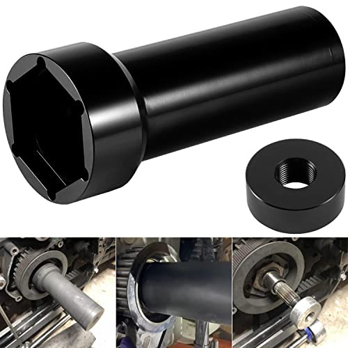 2-1/4" Mainshaft Sprocket Pulley Wrench Lock Nut Main Shaft Socket Tool For