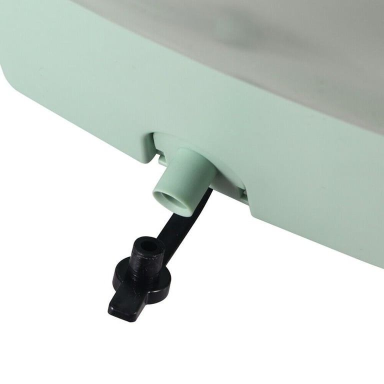 Mini Folding Washing Machine 8L/16L Portable Top-Loading Foldable Touch