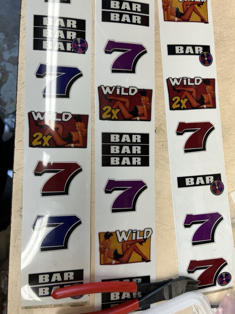 PLAYBOY SOFTWARE AND STRIPS WMS BB3 SF00