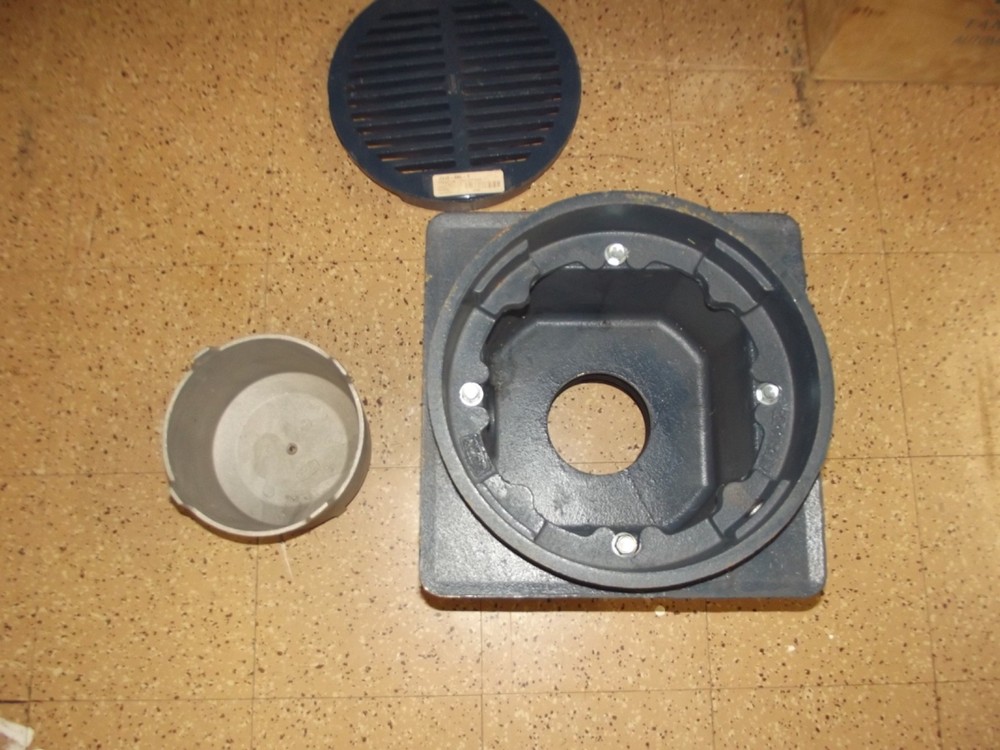 Zurn Heavy Duty Drain / Cast Iron