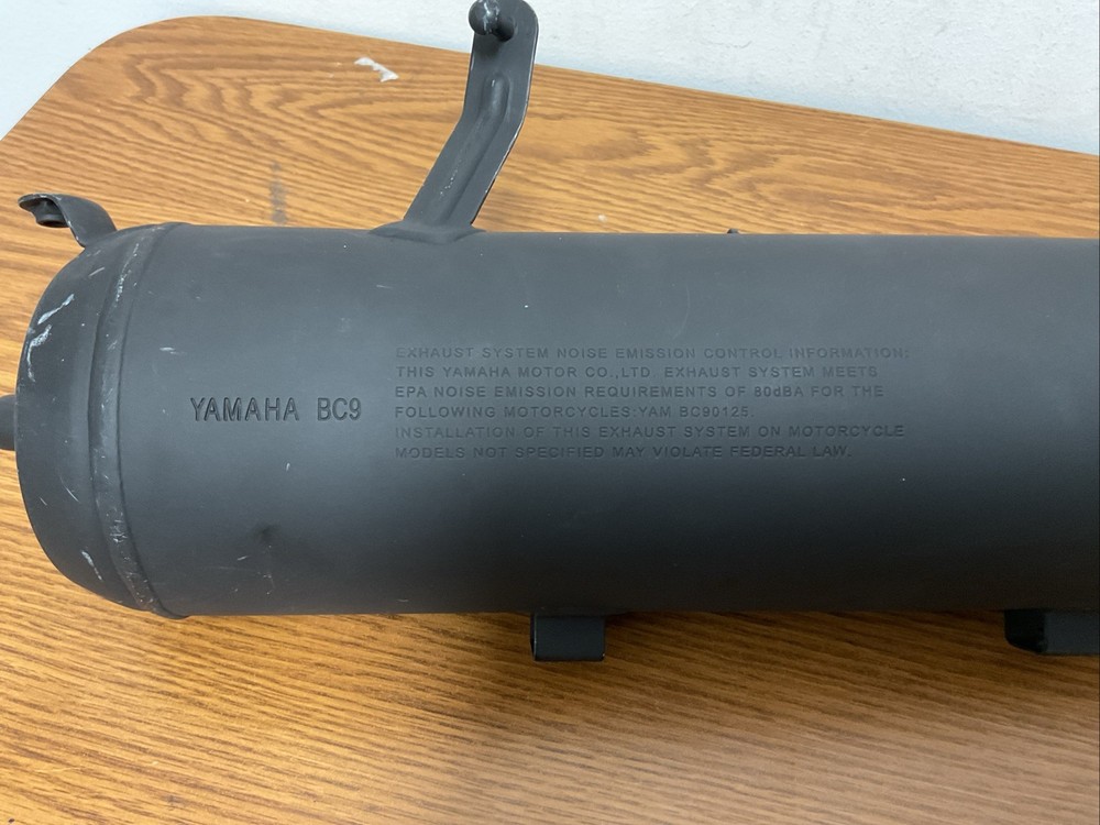 Yamaha EXHAUST PIPE ASSY 1 BC9-E4610-00-98