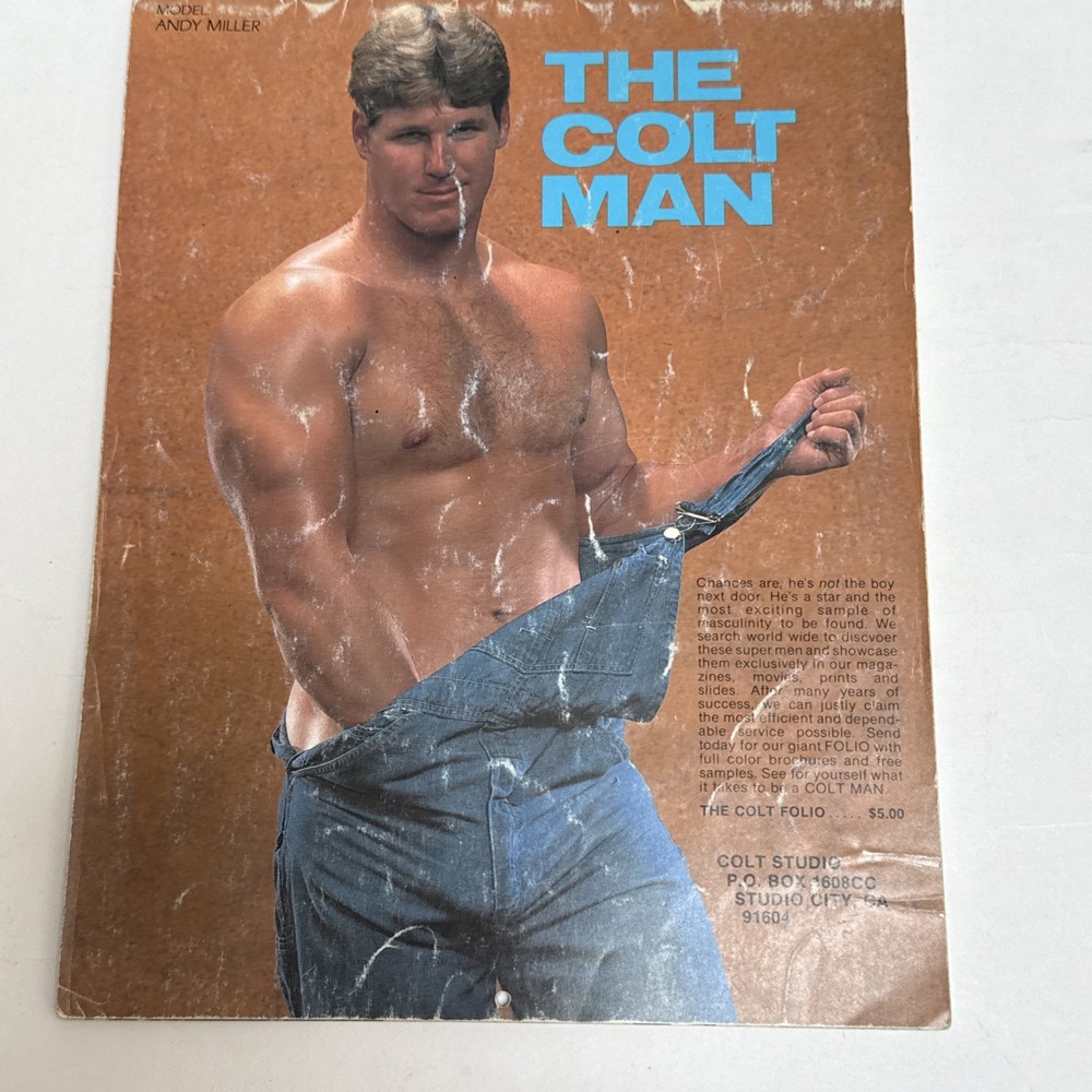 Colt Calendar 1985