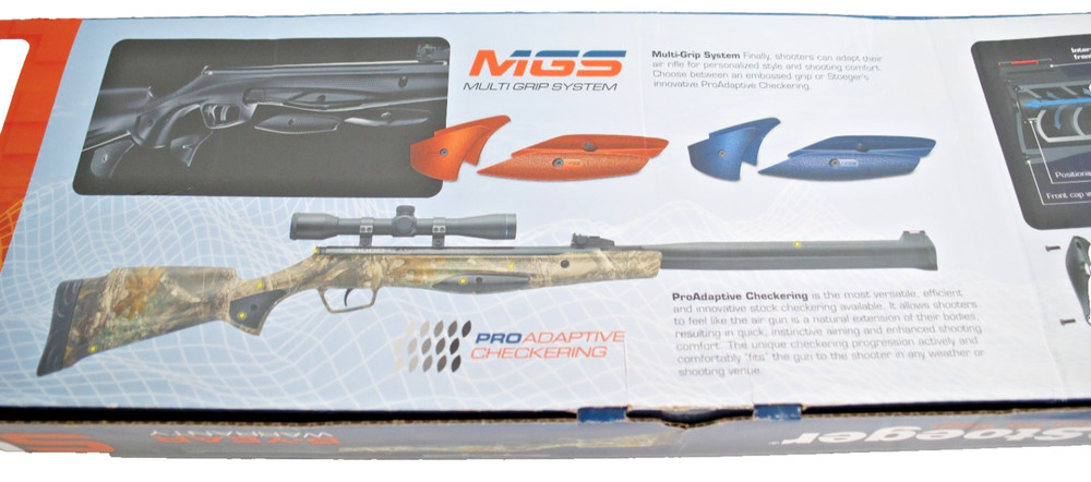 Stoeger S4000- E AIRGUN (CAMO)
