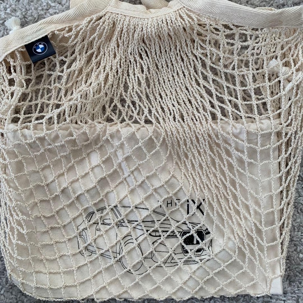 Bmw Novelty Net Bag Mesh With Drawstring