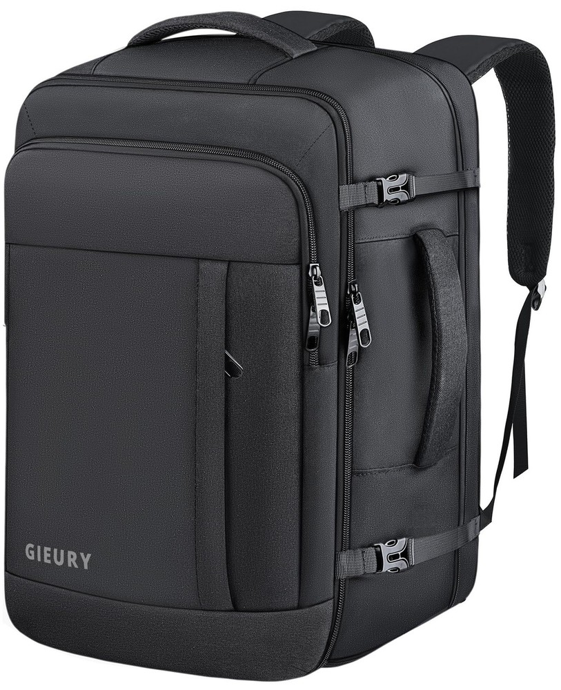 Carry On Backpack, 50L Travel Backpack, Luggage Backpack TSA Flight Approved ...