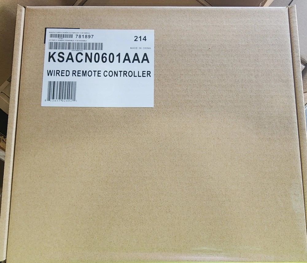 KSACN0601AAA - WIRED REMOTE CONTROLLER