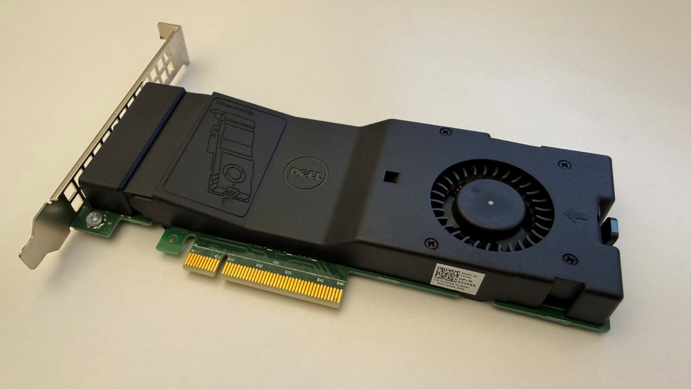 DELL SSD M.2 PCIE 2X SOLID STATE STORAGE ADAPTER CARD 023PX6