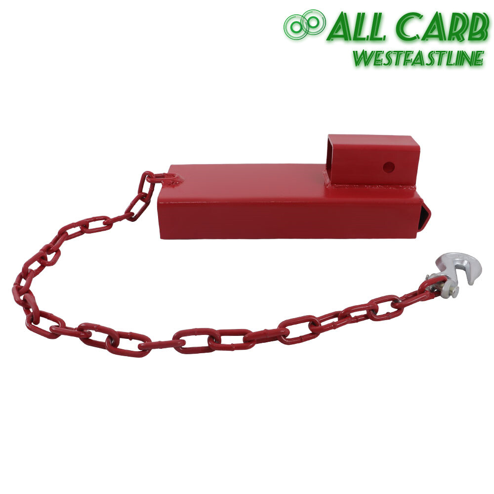 Forklift Trailers Hitch Receiver 2" Towing Adapter Pallet Forks Attachment