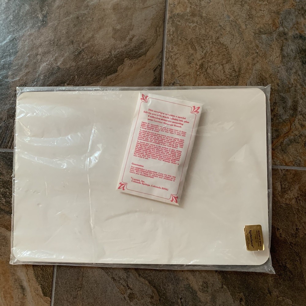 NOS Current Notes N Reminders Messsge Board “Sugar N’ Spice” Sealed