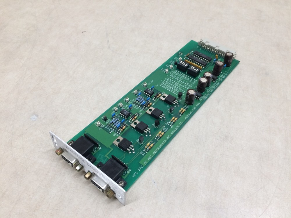 MKS 100007321 Capacitance Manometer Module PCB Single / Dual Cap Rev B