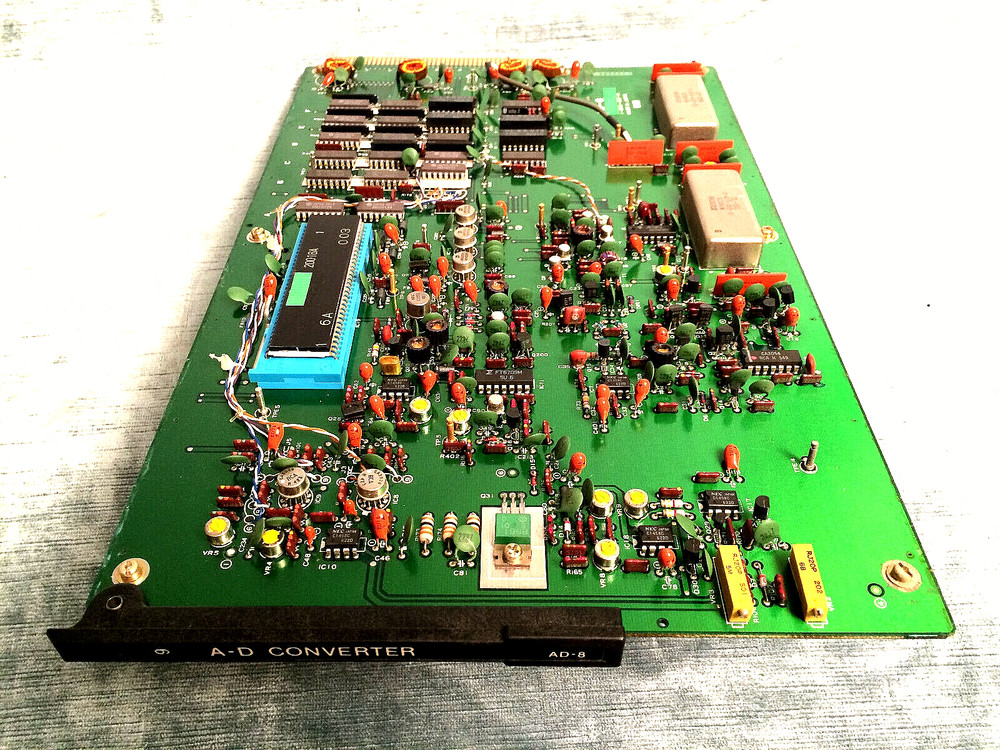 SONY BVT-2000 TIME BASE CORRECTOR CIRCUIT BOARD #9, (AD-8) A - D CONVERTER BOARD