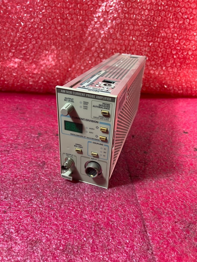 Tektronix AM503B Current Probe Amplifier