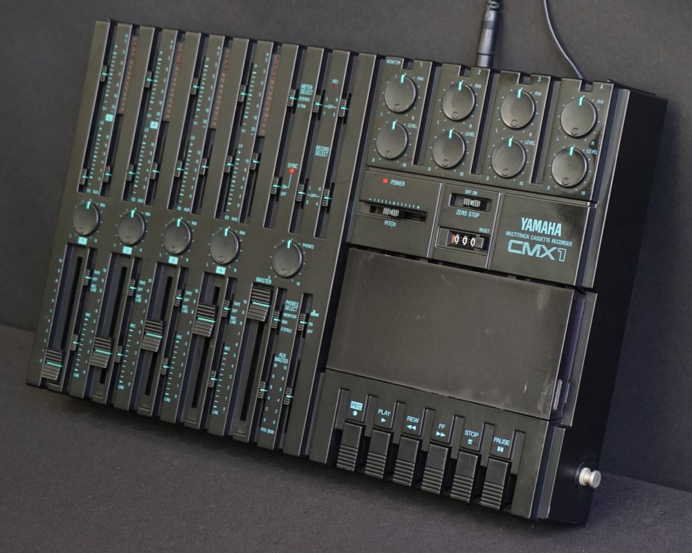 Yamaha CMX1 4 Track Multitrack Cassette Recorder