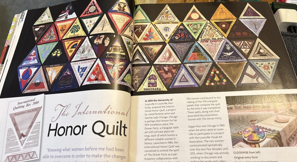 Rare Quilters Newsletter Patterns Dec/Jan 2015