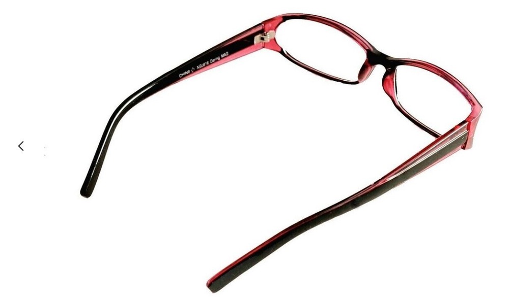 CVS Heath Daring Magenta reading Glasses +1.25 (3 pack)