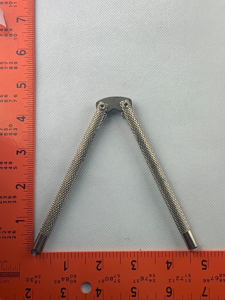 Vintage Stainless Steel Nutcracker MB3