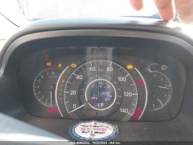 Engine ECM Electronic Control Module Automatic FWD EX Fits 12-14 CR-V 2645853