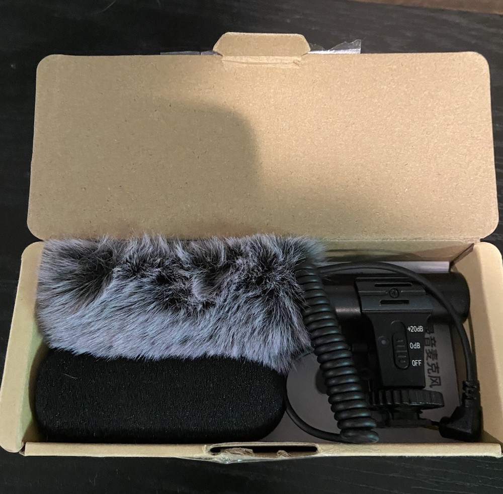 Tikysky Camera Microphone