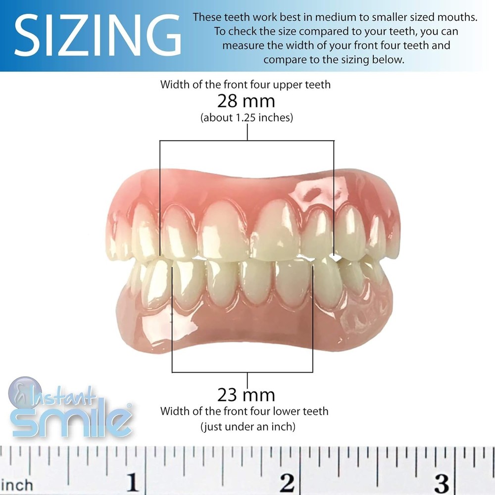 Affordable Smile Transformation with Comfort Fit Flex Teeth - Upper & Lower Set