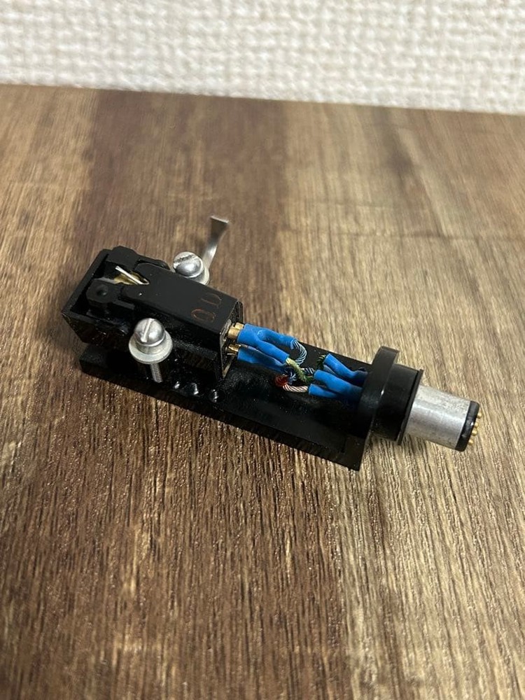 Shure M75ED TYPE 2 MM Cartridge with Audio Technica Shell - Untested